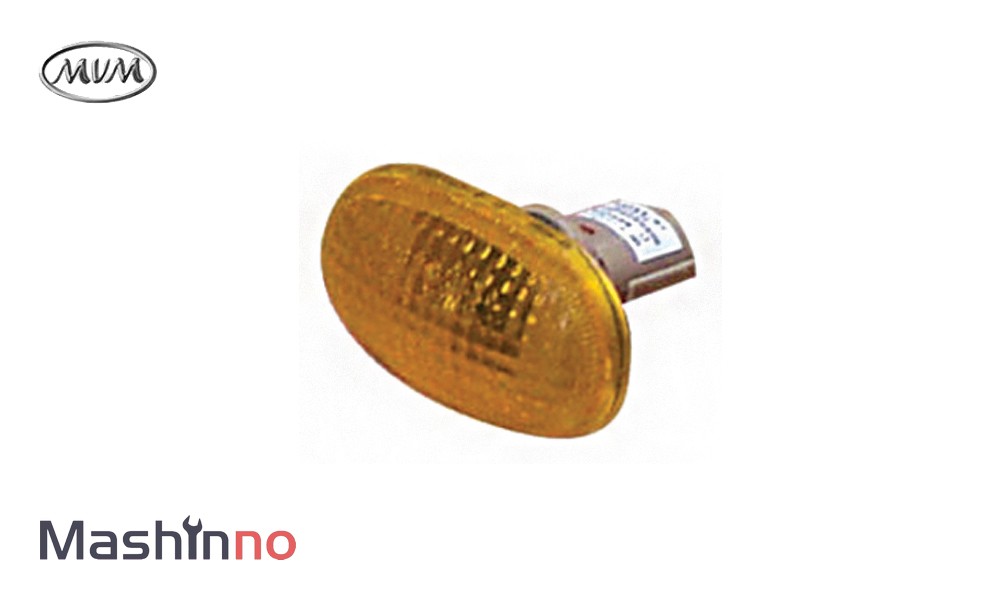 چراغ راهنما روی گلگیر جلو چپ ام وی ام 110