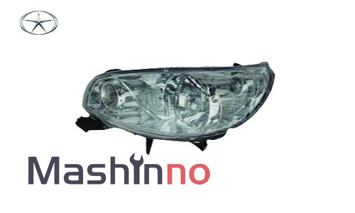 چراغ جلو راست جک J3