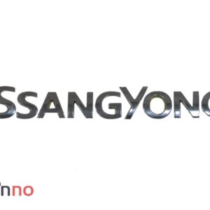 آرم نوشته SSANGYONG درب صندوق عقب تیوولی