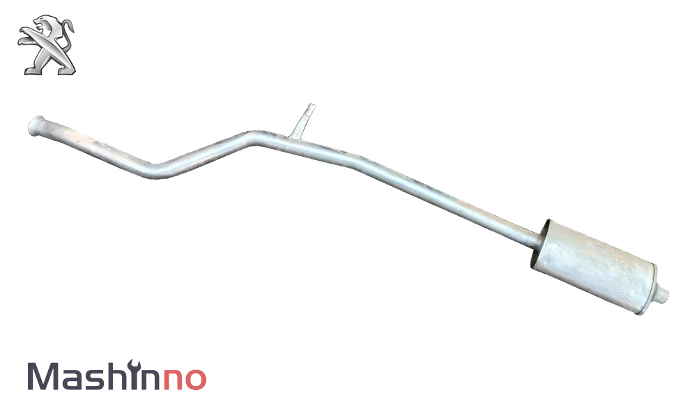 منبع اگزوز میانی پژو 206 تیپ 5