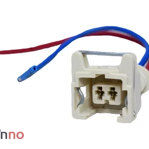 سوکت دو خانه همه کاره پژو (سفید)