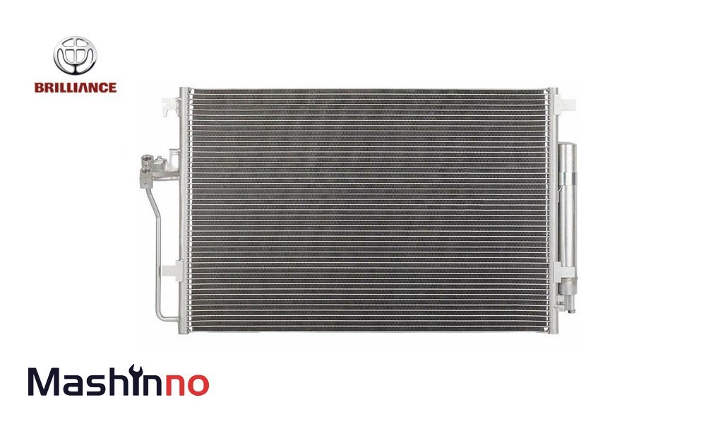 رادیاتور کولر برلیانس کراس